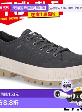 日本直邮PALLASHOCK LO ORG 2运动鞋鞋低帮系带鞋帆布宽大鞋底厚P