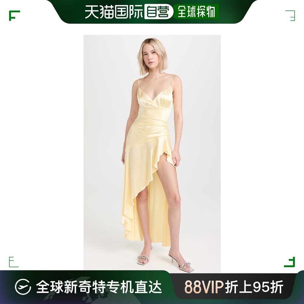 香港直邮潮奢 Bardot 女士 Sorella 中长连衣裙 BARDT30058 女装/女士精品 连衣裙 原图主图