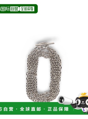 1h可退 香港直邮Rabanne 女士 链式项链 25PBB0414MET739