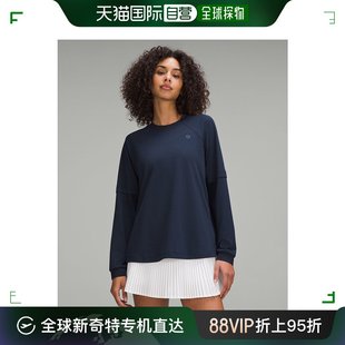 Lululemon 香港直邮潮奢 衬衫 层叠感长袖 LW3HM3S 女士 Shirt