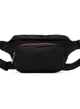 潮奢 Moncler 盟可睐 男士 黑色 Durance 腰包 J209A5M00005M4162