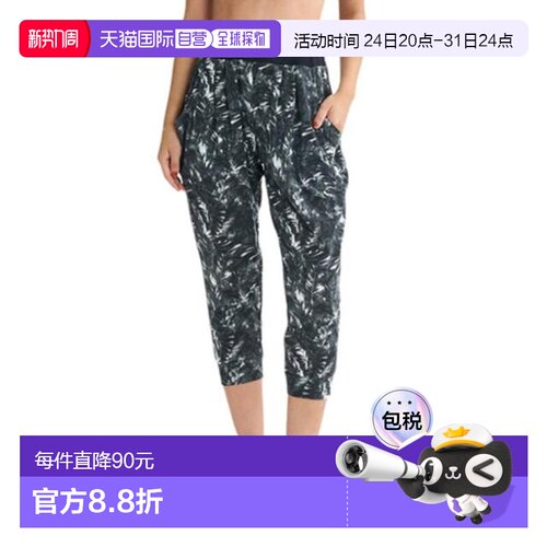 日本直邮ROXY RELAX LOOSE PANTS 健身瑜伽裤 25FWRPT254532MUL