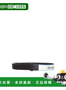 香港直邮ALEXANDER MCQUEEN 男士腰带 6472691AAFJ9067 AW2023