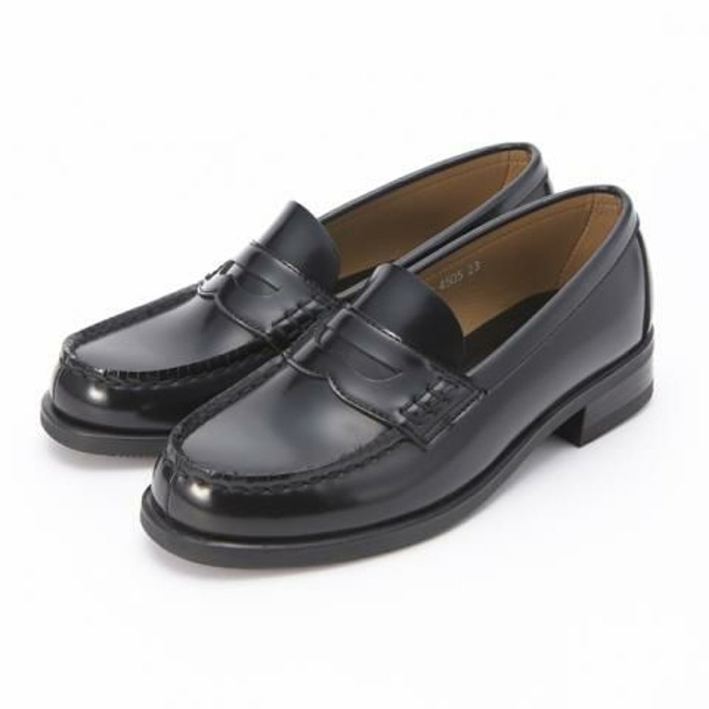 日本直邮haruta黑色学院风乐福鞋耐磨舒适10000974_kanko/4505_y