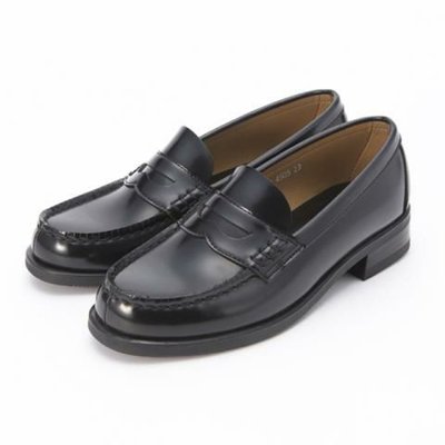 日本直邮haruta黑色学院风乐福鞋耐磨舒适10000974_kanko/4505_y