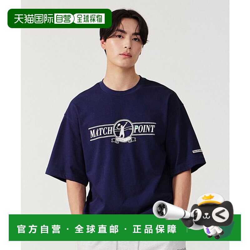 韩国直邮REEBOK锐步 MONGRAM遮阳帽RETS3ER05N2 MATCH POINT