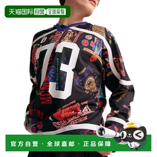 日本直邮PUMA Basketball Culture Bandwagon 长袖衬衫 [62721801