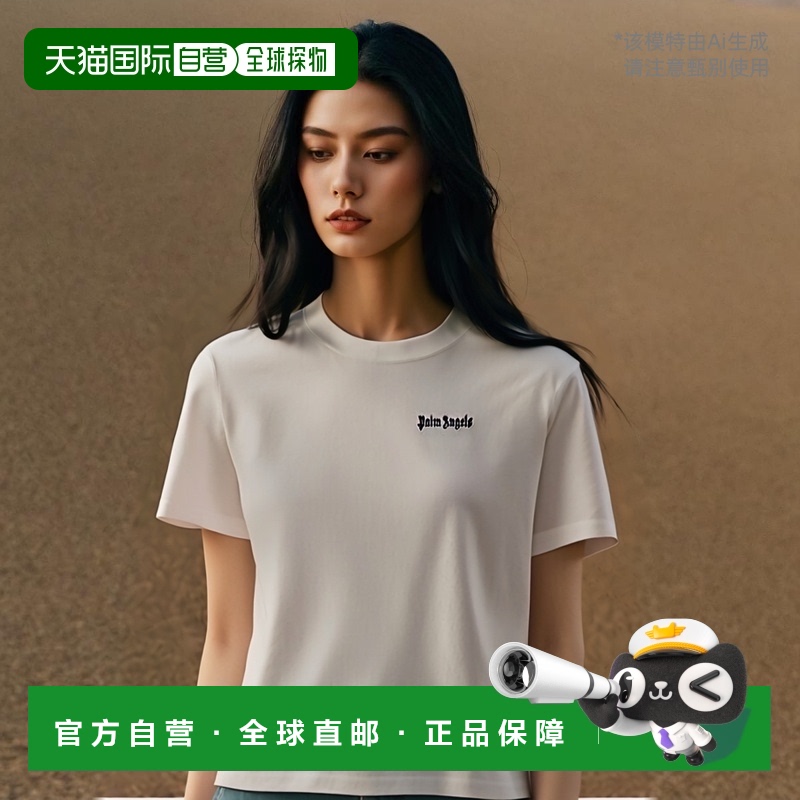 1h可退 香港直邮PALM ANGELS 女士衬衫 PWAA044S24JER0010310-0 A