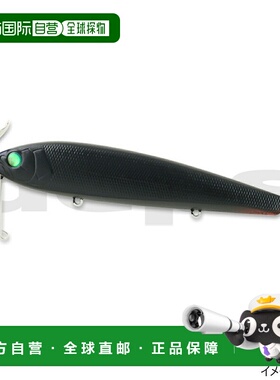 日本直邮deps Lure Calling Hustler Sinking 型号 #40 墨黑色