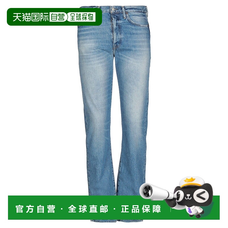 1h可退 香港直邮Acne Studios 艾克妮 男士 牛仔长裤 blue蓝色 舒