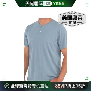 Heritage 美国奥 亨利衫 蓝钢短袖 Bamboo fly男式 蓝钢 free