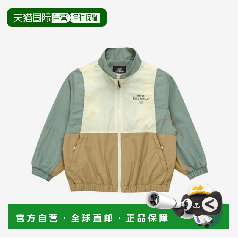 韩国直邮NEW BALANCE 儿童风衣 HQK NK9AE3702U-84 Hybrid Sports
