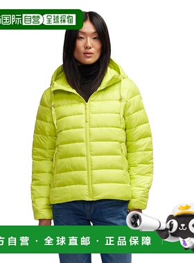 自营 Pajar 女士 Kateri 轻盈宽松羽绒服 - 新绿色 美国奥莱直发