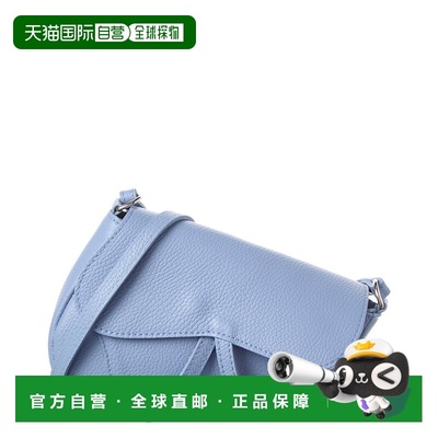 自营Persaman New York Stella Leather Crossbody - blue 美国奥