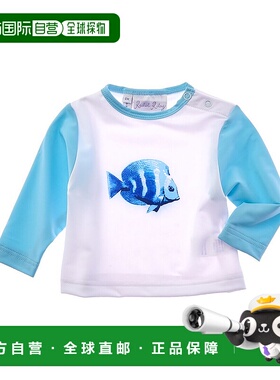 自营 Rachel Riley Tropical Fish Rash Guard - multi 美国奥莱