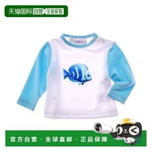 自营 Rachel Riley Tropical Fish Rash Guard - multi 美国奥莱