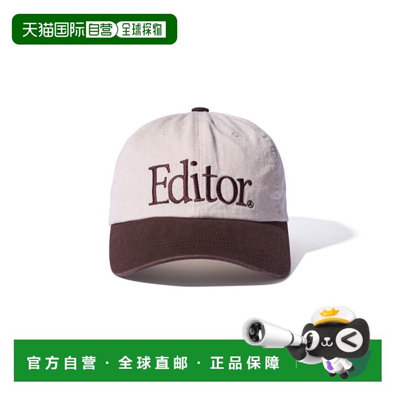 韩国直邮AECA WHITE 公用帽子AWCMFWBDACASO007H0HB高级感 正品