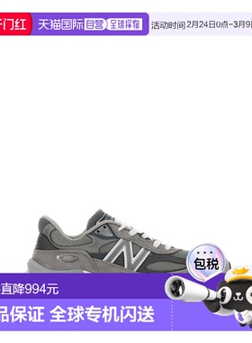 1h可退 香港直邮New Balance  女士 990V6 美国制造运动鞋 W990GL