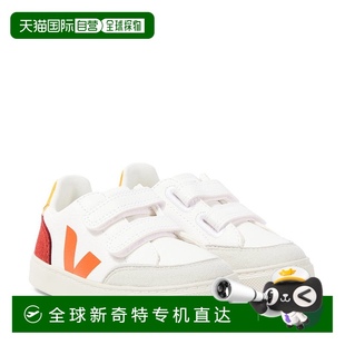 004169 香港直邮Veja 童装 1小时内可退 童鞋 女童 皮质运动鞋
