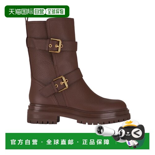 1h可退 香港直邮GIANVITO ROSSI 女士高跟鞋 G7300420GOMFLABROWN