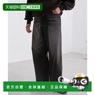 1h可退 日本直邮MONO-MART Vintage Make Buggy 半宽牛仔裤裤子