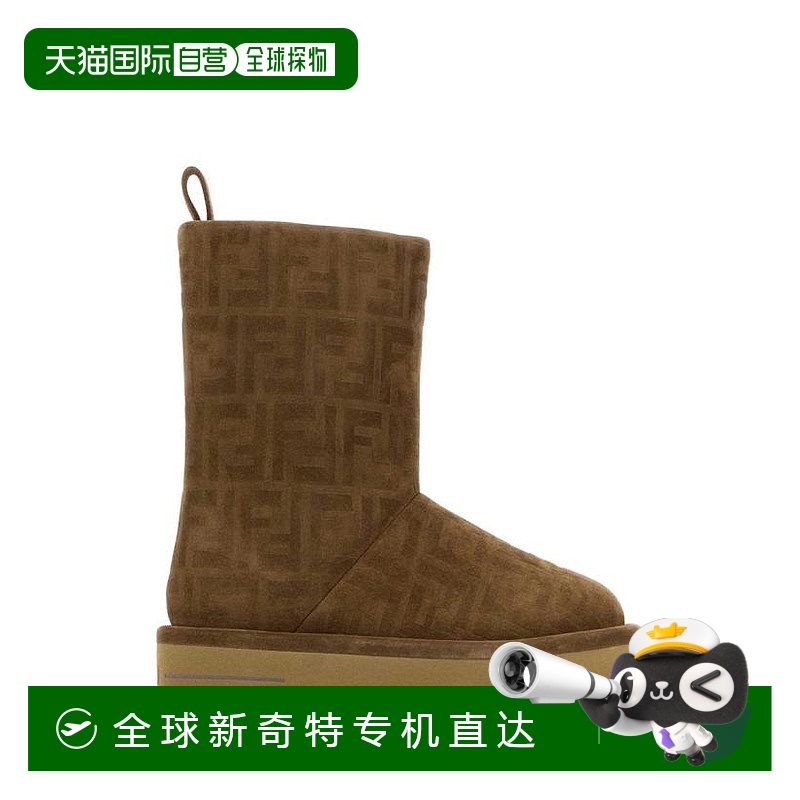 韩国直邮FENDI25SS靴子女8T8606ASA1 F0C23BEIGE O TAN