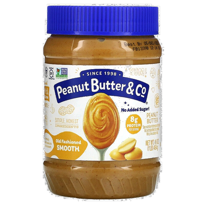 香港直发peanut butter & co.花生酱口感顺滑454g