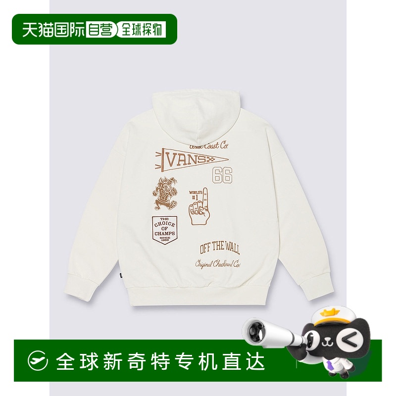 日本直邮【日本直邮】VANS范斯男女同款卫衣VN000NDZFS8