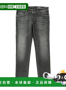 日本直邮PT Torino Denim 男士黑色拉链牛仔裤 C5KJ05Z30BA OA36