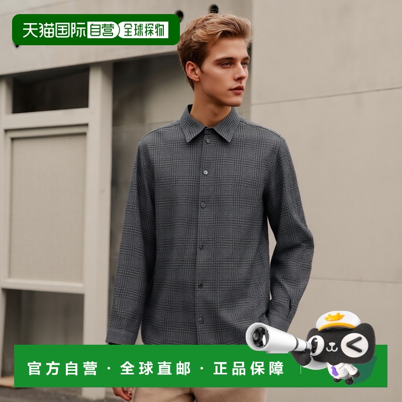 1小时内可退 香港直邮DIESEL 男士衬衫 SOLOVA189670DEBQ9DWA SS2