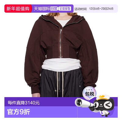 1h可退 香港直邮Rick Owens Drkshdw Concordians Collage 连帽卫