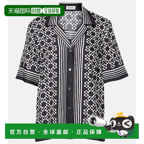 香港直邮Simkhai/Koda女士衬衫 【付后1h可退】