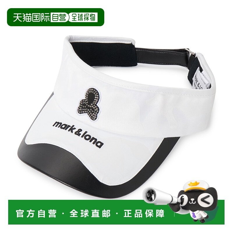 1h可退 韩国直邮mark & lona  帽子遮阳帽空顶帽高尔夫