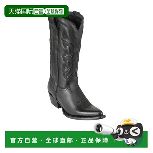 香港直邮Ash AMAZONEBIS01NERO 尖头长筒靴