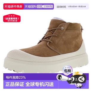 休闲户外厚底复古保暖男鞋 靴子男款 男靴 男士 美国直邮ugg