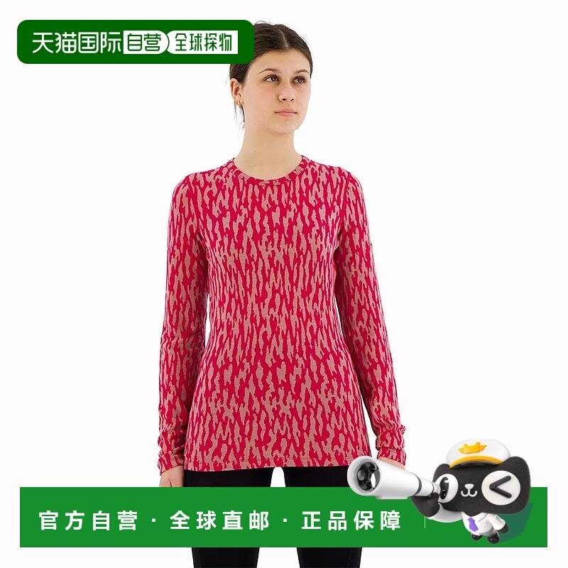 香港直邮ICEBREAKER 260 Vertex Crewe Macro Forms 美利奴羊毛长