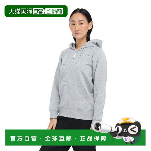 日本直邮北面（THE NORTH FACE）（女士）后视全拉链连帽衫 NTW12