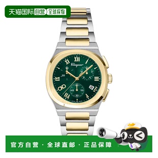 自营salvatore ferragamoFerragamo Elliptical Chronograph Watc