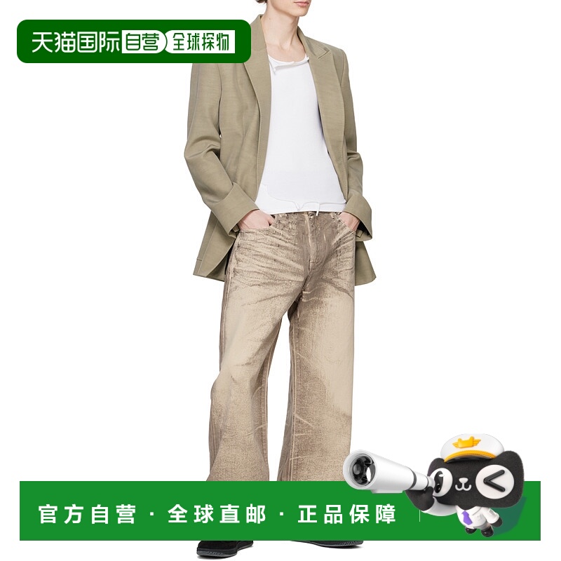 1h可退 香港直邮BALMAIN 男士休闲鞋 EM1VI360LABP0PA SS2025 黑