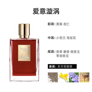 欧洲直邮By Kilian凯利安 中性香水天堂月光系列自然清新50ml