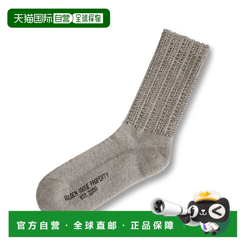 1h可退 香港直邮GOLDEN GOOSE DELUXE BRAND 女士袜子 GUP00911P0