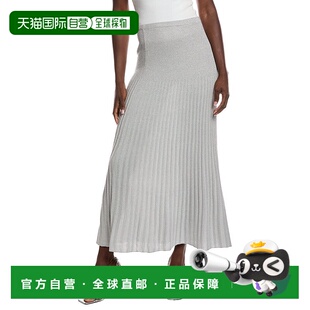 自营525 America Eloise Maxi Skirt - silver 美国奥莱直发