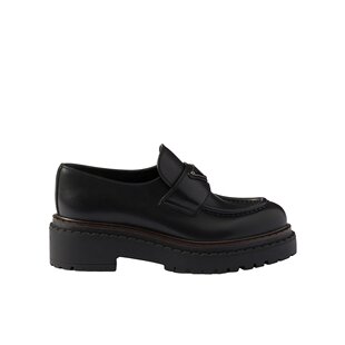 Prada 1D246MZO3FG055 徽标乐福鞋