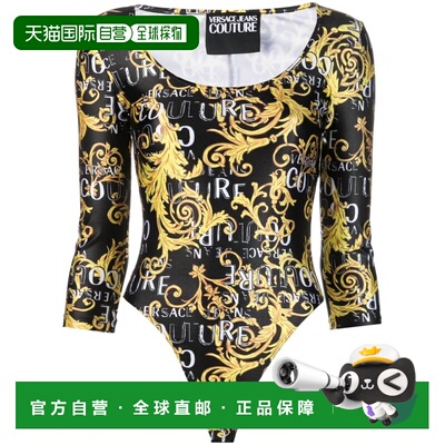 香港直邮Versace Jeans Couture 女士连体衣 74HAM238JS178G89MUL
