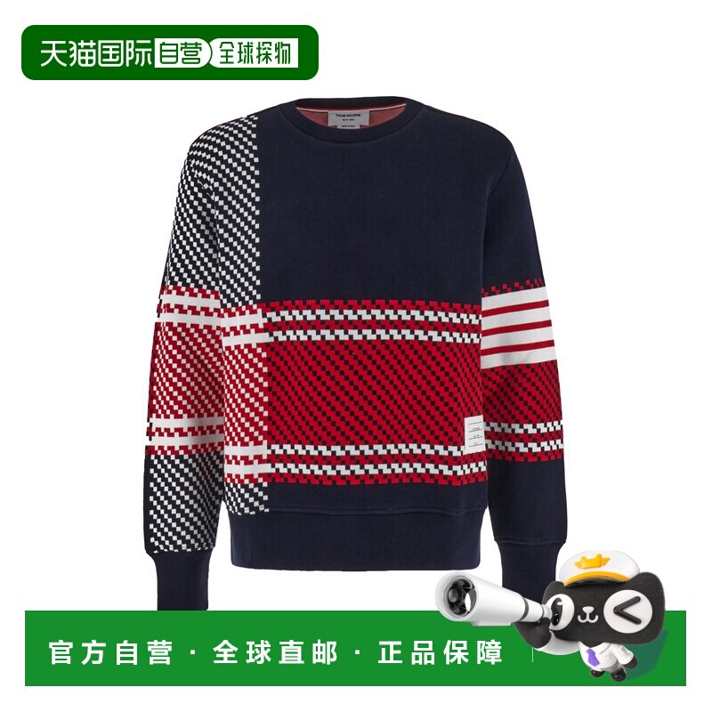 1h可退 香港直邮THOM BROWNE 男士针织衫 MJT400AJ0102960 AW2024