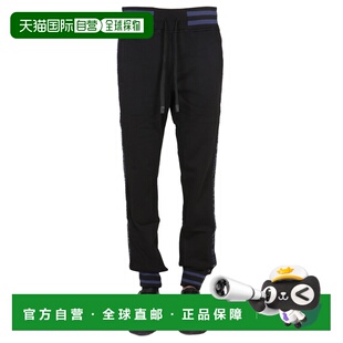 1h可退 香港直邮versace 范思哲 男士 松紧带慢跑长裤 73GAA3B8F0