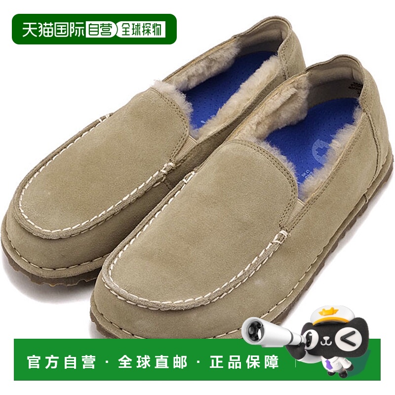 日本直邮BIRKENSTOCK UTTI 一脚蹬羊毛皮鞋 [1030182 FW25] 女鞋