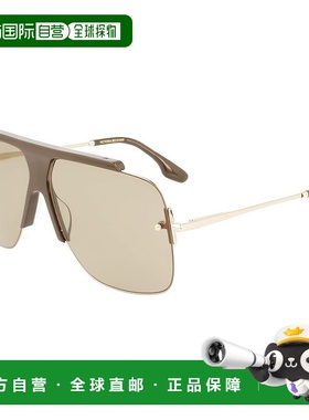 自营Victoria Beckham Acetate Women's Sunglasses - brown 美国
