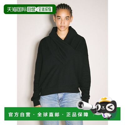 1h可退 香港直邮Saint Laurent 圣罗兰 女士 V 领运动衫 803146Y3