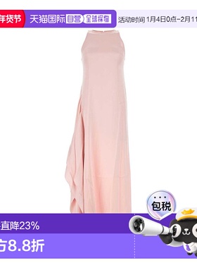 1h可退 香港直邮J.W. Anderson 女士 无袖垂坠连衣裙 DR0418PG105